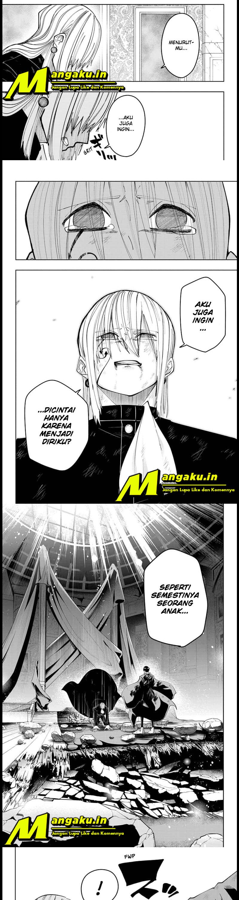 Mashle: Magic and Muscles chapter 98